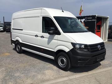 volkswagen crafter l3h3 140pk automaat 11/2023 25800e ex, Autos, Euro 6, Entreprise, 3 places, Volkswagen