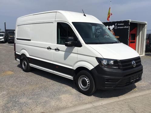volkswagen crafter l3h3 140pk automaat 11/2023 VERKOCHT, Auto's, Bestelwagens en Lichte vracht, Bedrijf, Te koop, ABS, Achteruitrijcamera