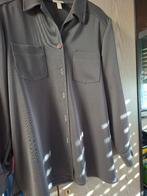 Mayerline, blouse tunique grise m 42, Taille 42/44 (L), Mayerline, Gris, Enlèvement ou Envoi