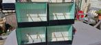 Cages exposition de oiseaux, Animaux & Accessoires, Utilisé, Enlèvement ou Envoi
