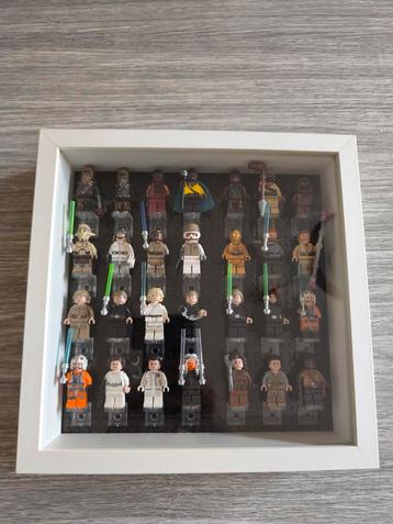 28 star wars lego mini figuren  beschikbaar voor biedingen