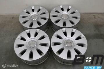 Set 16 inch lichtmetalen velgen Audi A6 4F 4F0601025N