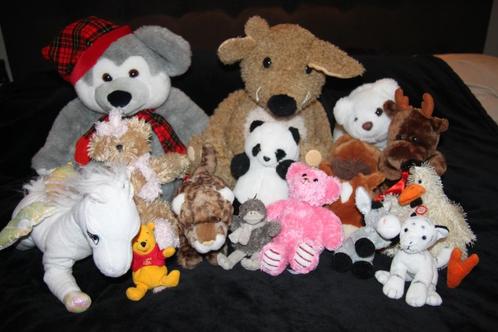 Set 5 : ours et peluches (15 pièces, le plus grand mesure 52, Enfants & Bébés, Jouets | Peluches, Utilisé, Ours, Enlèvement ou Envoi