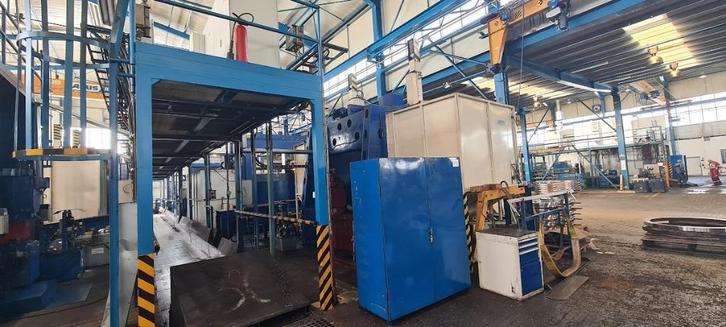 NILES DKZ 2500 verticale draaibank/dubbele kolom, Doe-het-zelf en Bouw, Gereedschap | Overige machines, Gebruikt, Ophalen