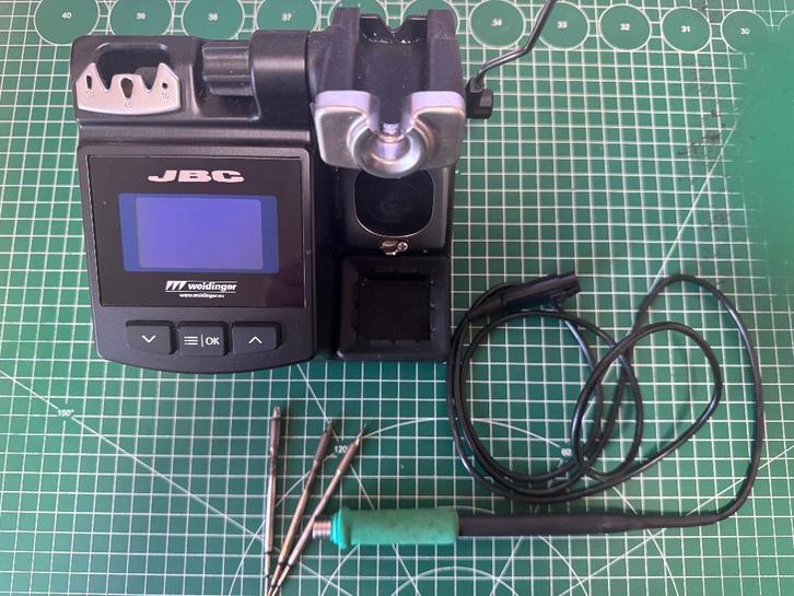 Soldeerstation JBC CD-2BQWD / CD2E020, 130W, Hobby en Vrije tijd, Elektronica-componenten, Zo goed als nieuw, Ophalen