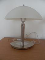2x touch tafellampen, Ophalen of Verzenden, Gebruikt, Glas, Minder dan 50 cm