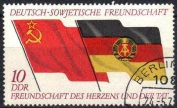 Duitsland DDR 1972 - Yvert 1448 - Duits-Russische vrien (ST) beschikbaar voor biedingen