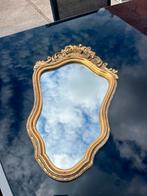 Vintage spiegel Baroque style 49x30, Huis en Inrichting, Ophalen, Zo goed als nieuw