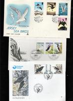 vogels  3 FDC  kleine prijs, Verzenden, Gestempeld, Dier of Natuur