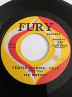 LEE DORSEY. MENSEN GAAN PRATEN. OLDIES POPCORN USA 45T, Cd's en Dvd's, Ophalen of Verzenden, Zo goed als nieuw, Pop