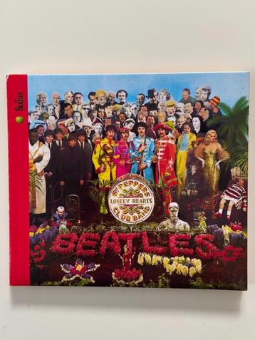 3xCD BEATLES (Abbey Road/Sgt Pepper's/Revolver)+ White Album