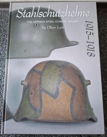 Nieuw boek : Stahlschutzhelme 1915-1918 beschikbaar voor biedingen