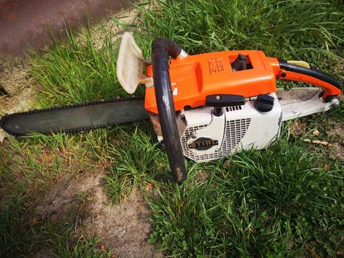 STIHL 031AV. Functioneert goed. Vintage. Collection., Tuin en Terras, Overige Tuin en Terras, Gebruikt, Ophalen