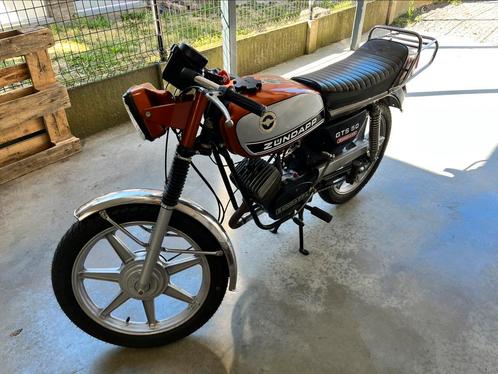 Zundapp gts 50, Fietsen en Brommers, Brommers | Zundapp, Gebruikt, GTS50, Klasse B (45 km/u), Ophalen