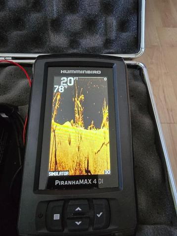 Fishfinder PIRANHAMAX 4DI Humminbird, Enlèvement, Utilisé
