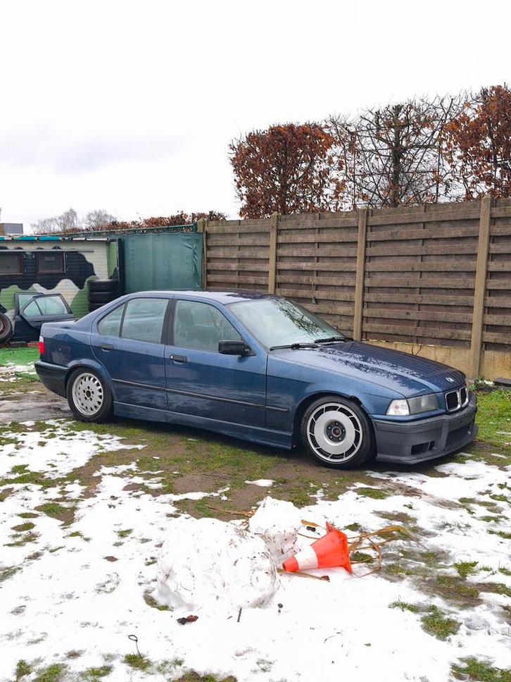 Bmw e36 drifter, Auto's, BMW, Particulier, 3 Reeks, Benzine, Handgeschakeld, Achterwielaandrijving, Ophalen