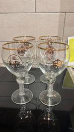 Unieke leffe glazen, Ophalen, Zo goed als nieuw