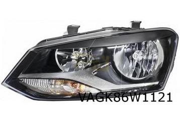 Volkswagen Polo VII (6R) (6/09-6/14) Koplamp Rechts halogeen beschikbaar voor biedingen