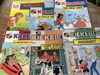 Kiekeboe, Boeken, Gelezen, Ophalen of Verzenden, Meerdere stripboeken