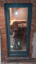 Hardhouten deur (+ vliegendeur), Doe-het-zelf en Bouw, Ophalen, Gebruikt, 80 tot 100 cm, Minder dan 200 cm