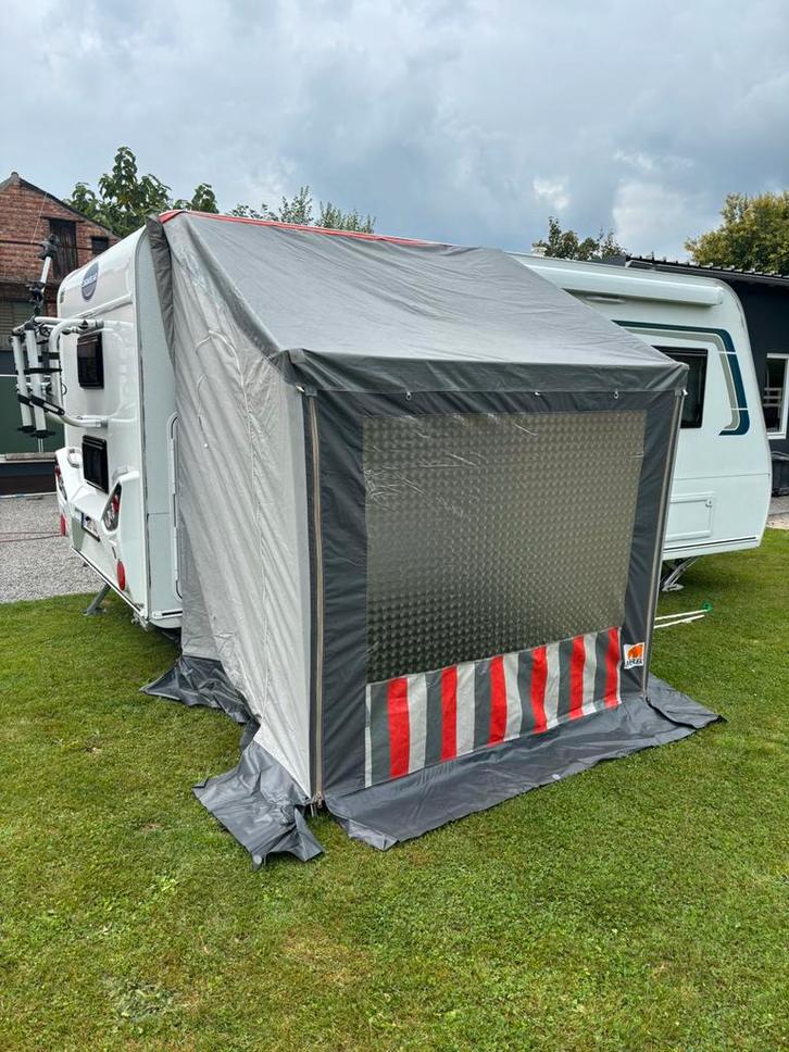 Wintertentje of fietsberging stockage tent merk mehler retro, Caravans en Kamperen, Voortenten en Luifels, Zo goed als nieuw, Ophalen