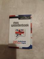 woordenboekjes mini's handig om mee te nemen, Boeken, Woordenboeken, Ophalen of Verzenden, Engels