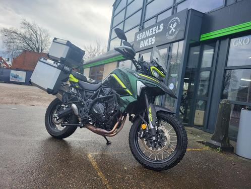 Benelli TRK 702 X 2025 (3j garantie, 1j Assistance), Motoren, Motoren | Benelli, Bedrijf, Toermotor, meer dan 35 kW, 2 cilinders
