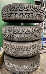 Pneus hiver sur jantes, Ophalen, 14 inch, Gebruikt, Band(en)