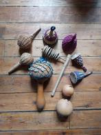 Set 10 Shakers Ghana, Handmade in Ghana, Ophalen of Verzenden, Bart602003@gmail.com, Imported to Brussels