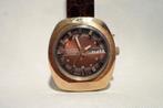 Cralia CCCP Horloge Verguld, Ophalen, Gebruikt, Polshorloge, Leer