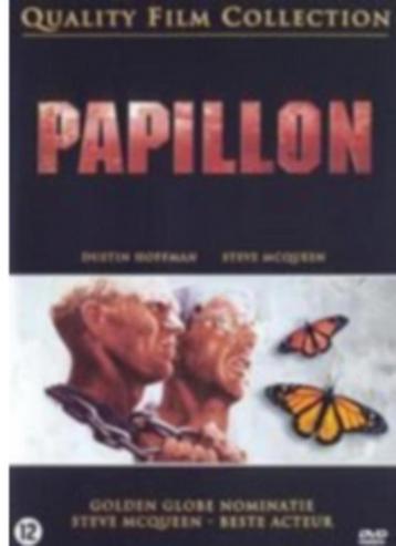 Papillon (1973) Dvd Steve McQueen, Dustin Hoffman
