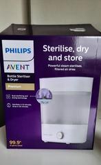 Sterilisator babyflesjes - steriliseren én drogen - Philips, Ophalen, Zo goed als nieuw, Sterilisator