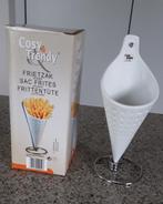 Frietzak met houder, Ophalen, Snacks