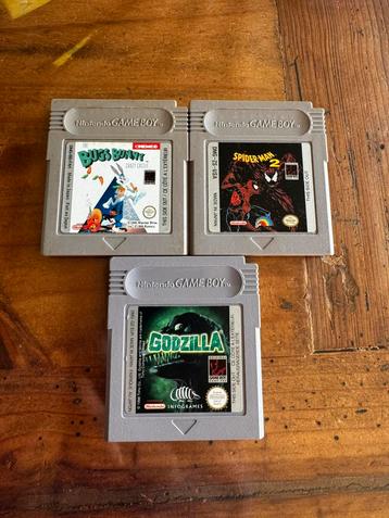 Gameboy games beschikbaar voor biedingen