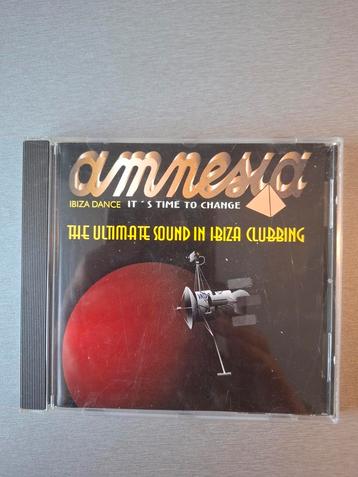 Cd. Amnesia. It's time to change. Ultimate sound in Ibiza... beschikbaar voor biedingen