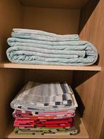 5 Mistral dekbedovertrekken 240 x220 waarvan 1 flanel, Autres couleurs, Housse de couette, Enlèvement, Utilisé