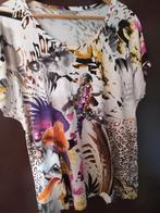 Dames blouse papegaai kleurrijk, Kleding | Dames, Blouses en Tunieken, Zo goed als nieuw, Verzenden