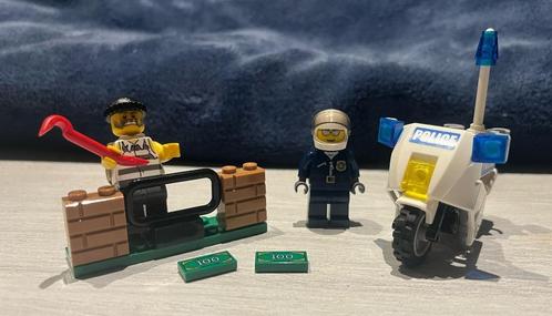204. Lego City #60041 : Crook Pursuit - Compleet, Kinderen en Baby's, Speelgoed | Duplo en Lego, Gebruikt, Lego, Complete set