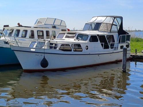 Prachtige, uitstekend onderhouden stalen Cruiser, TYPE RIJO, Watersport en Boten, Motorboten en Motorjachten, Gebruikt, Staal