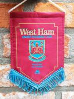 2000s West Ham the hammers unieke vintage voetbal vaandel, Verzamelen, Ophalen of Verzenden, Zo goed als nieuw