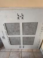 Grijze tegel 100 x 100 cm, Ophalen, 60 cm of meer, Nieuw, 5 tot 10 m²