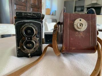 Rolleiflex Compur années 30 - PRIX BAISSÉ beschikbaar voor biedingen