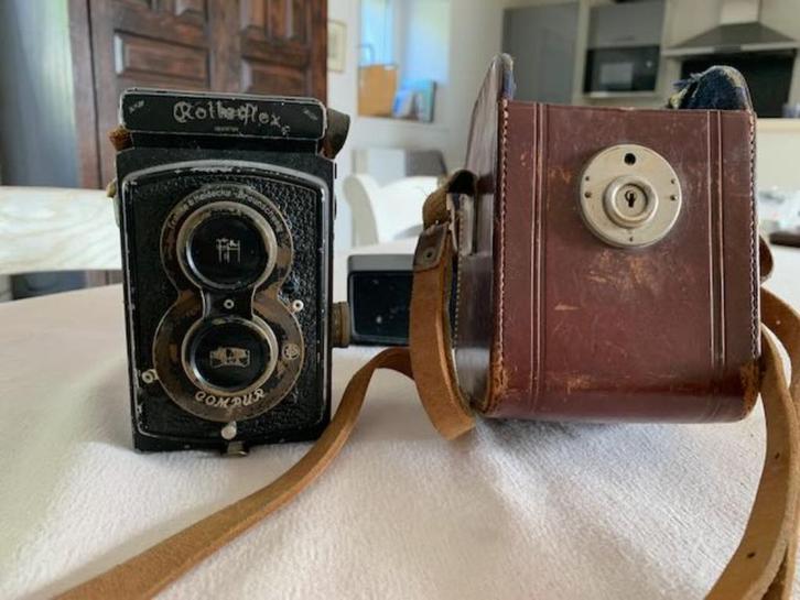 Rolleiflex Compur années 30 - PRIX BAISSÉ, Verzamelen, Foto-apparatuur en Filmapparatuur, Fototoestel, Voor 1940, Ophalen
