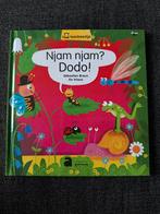 Boek Njam njam? Dodo!, Ophalen of Verzenden, Zo goed als nieuw, Sébastien Braun, Voorleesboek