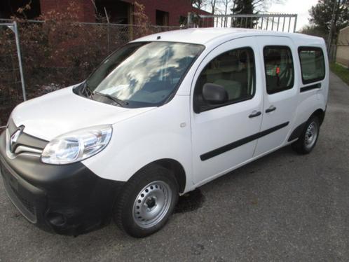 RENAULT KANGOO 1.5DCI MAXI DUBBEL CABINE 5PL EURO6 PR11250€, Auto's, Renault, Bedrijf, Te koop, Kangoo, Airbags, Centrale vergrendeling