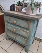 Ladenkast, Ophalen, Vintage, Zo goed als nieuw, 3 of 4 laden