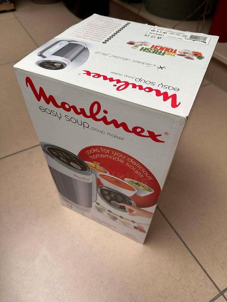 Moulinex soup maker type LM841110, Elektronische apparatuur, Keukenmixers, Nieuw, 1 tot 2 liter, 1 snelheid, Ophalen