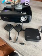 Benq beamer + draadloze ontvanger en verzenders, Ophalen, Zo goed als nieuw, Benq