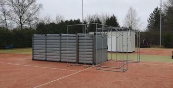 snelbouwcontainer/sportveld/watersport/sporthal/voetbal 