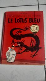 Bande dessinée ancienne Le Lotus bleu d'Hergé, Livres, BD | Comics, Comme neuf, Enlèvement ou Envoi